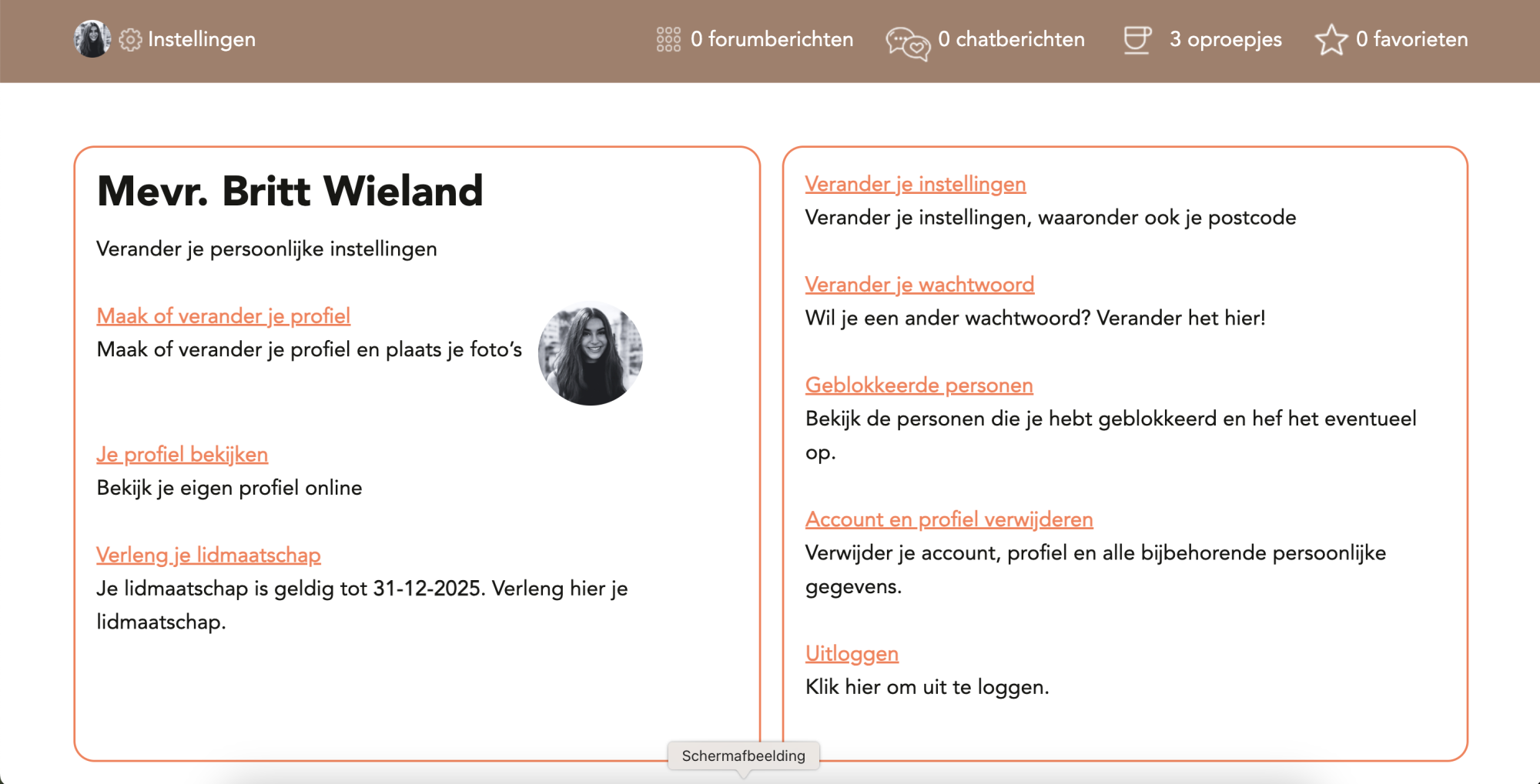 nieuwe mensen leren kennen 60 plus