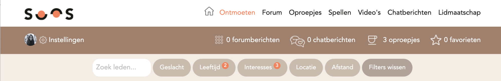 nieuwe mensen leren kennen 60 plus