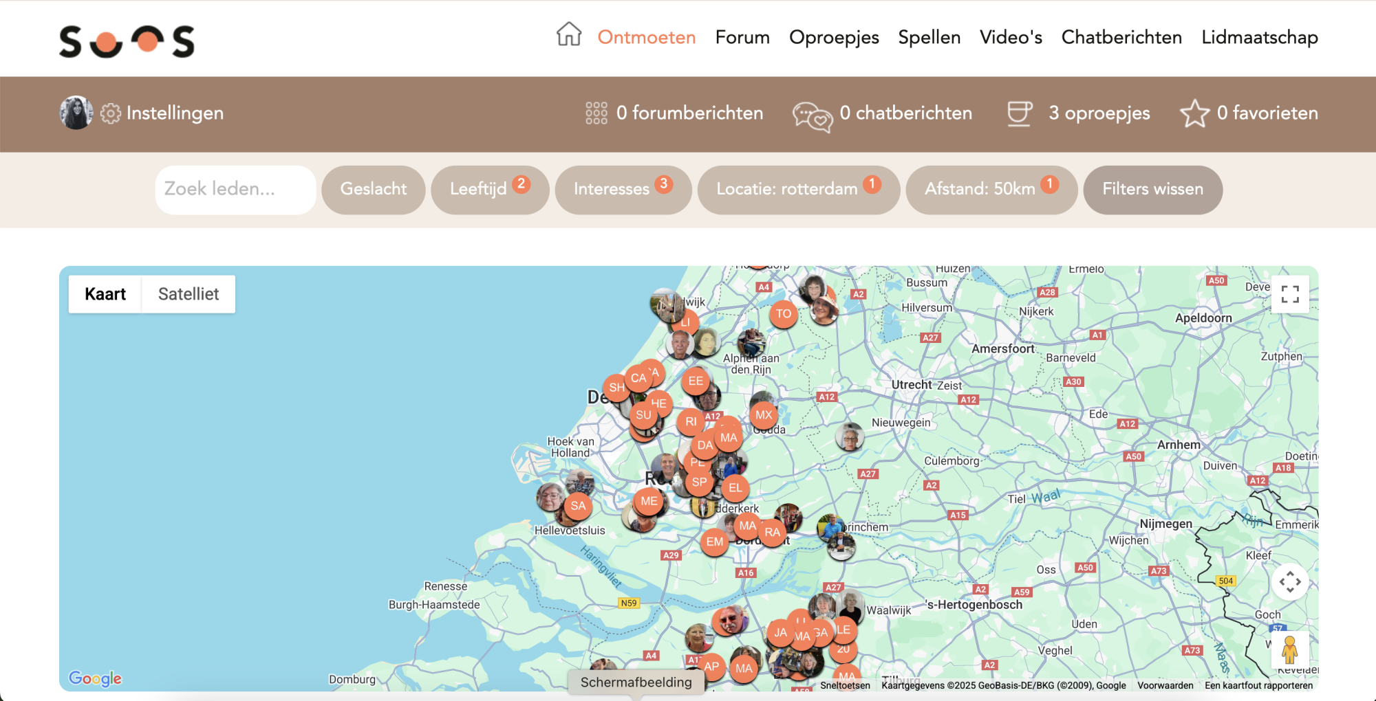nieuwe mensen leren kennen 60 plus