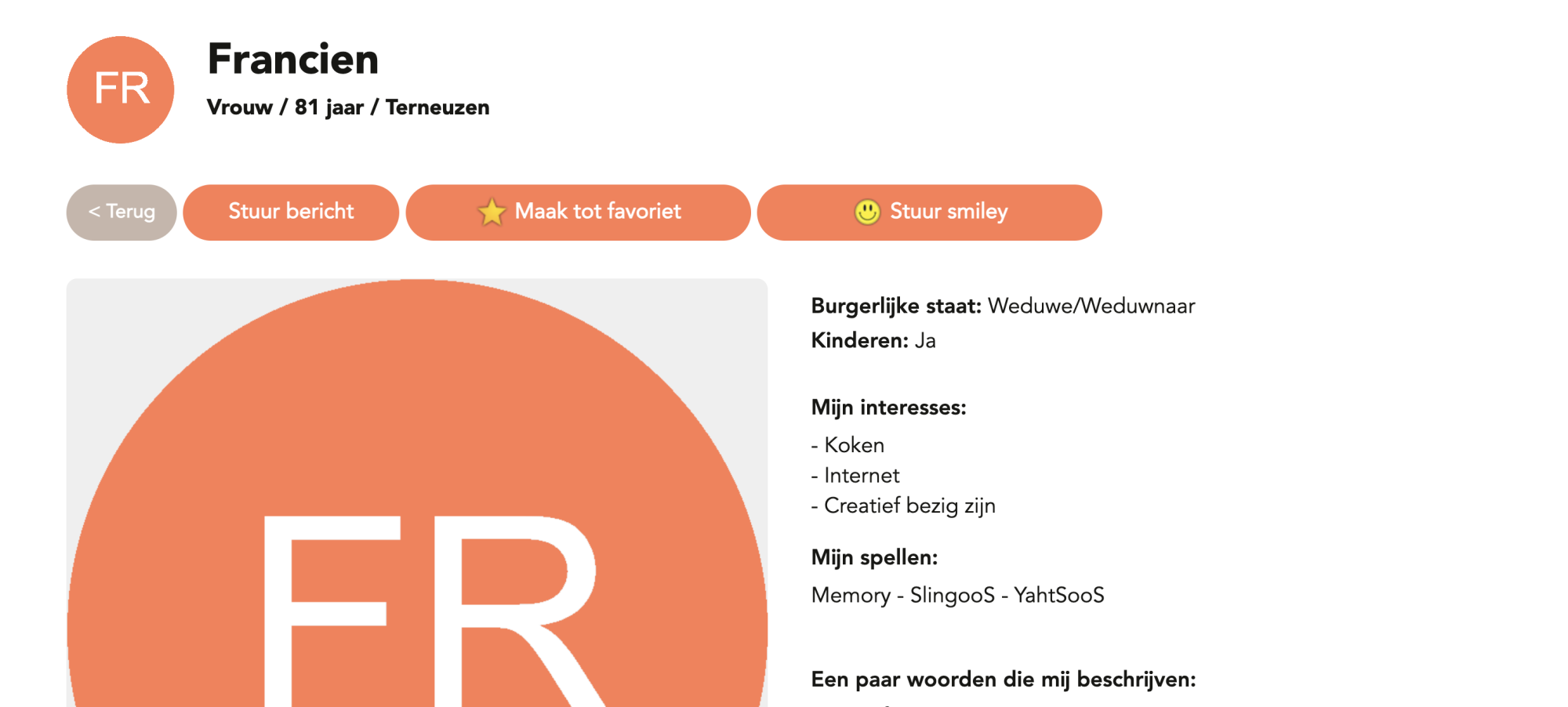 nieuwe mensen leren kennen 60 plus