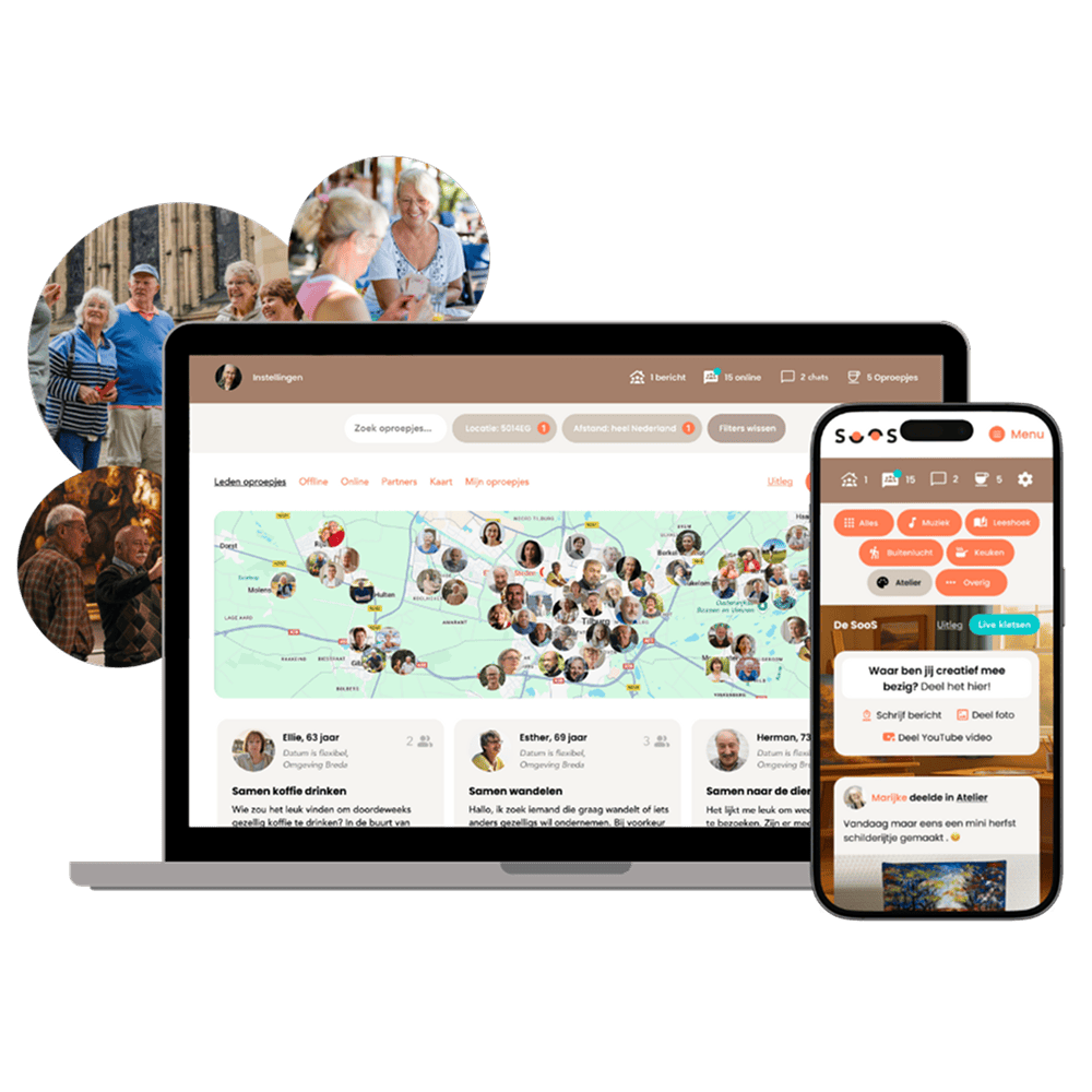 nieuwe mensen leren kennen