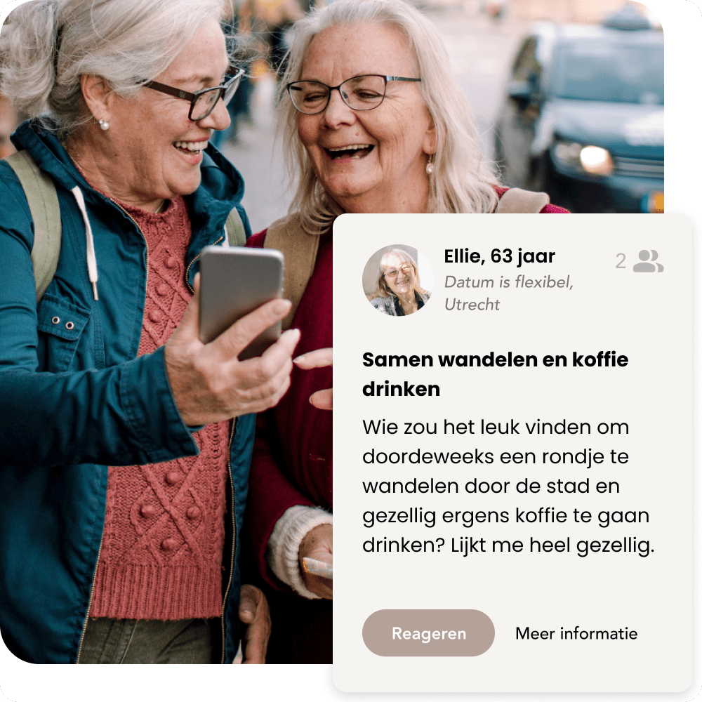 activiteiten met ouderen