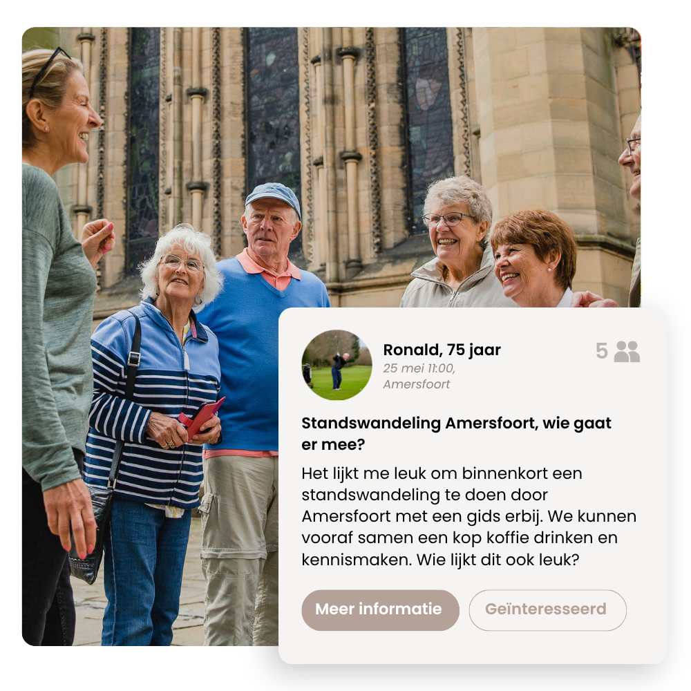 activiteiten alleenstaanden 60